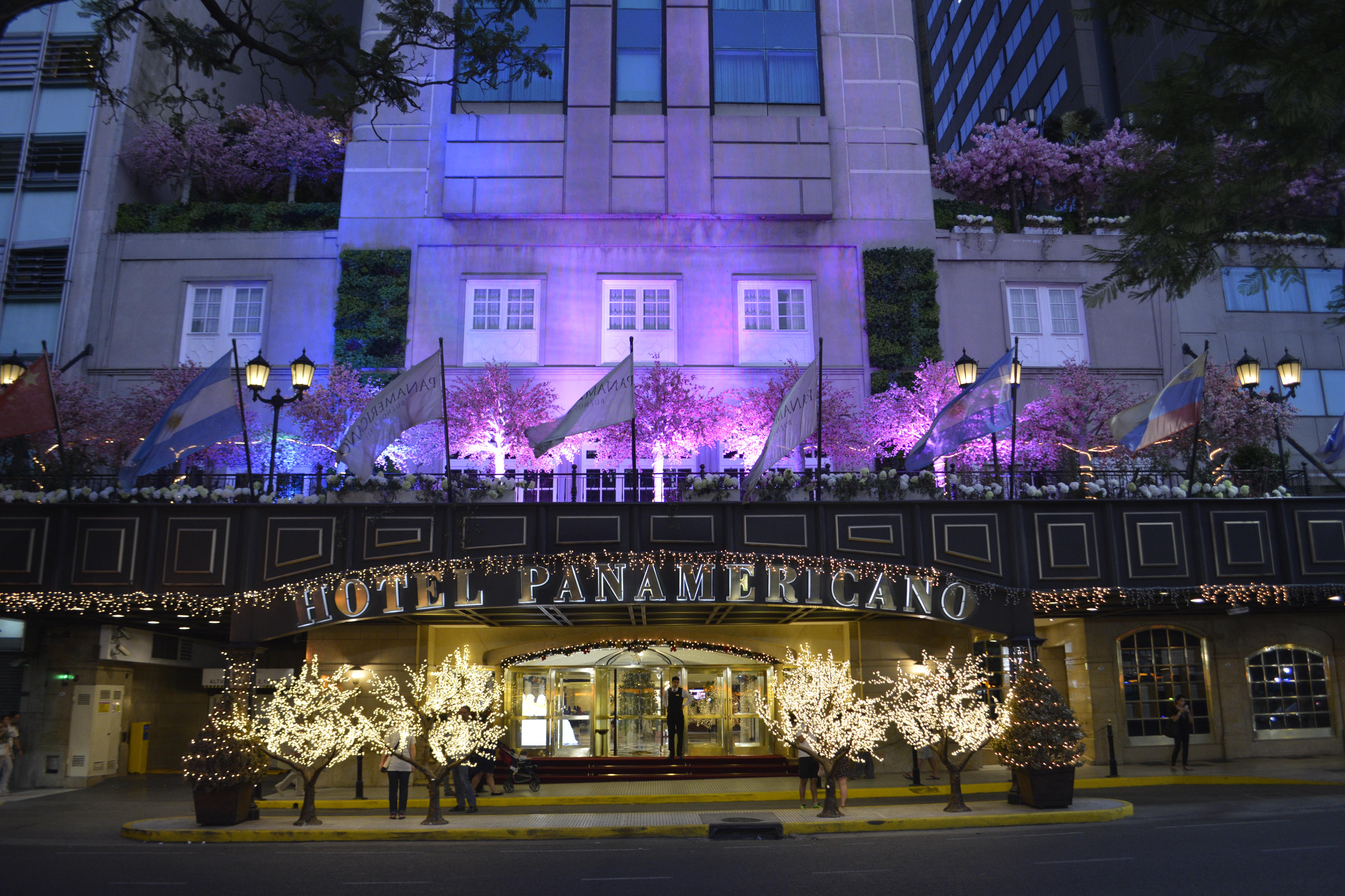 Buenos Aires Marriott Hotel Exterior photo