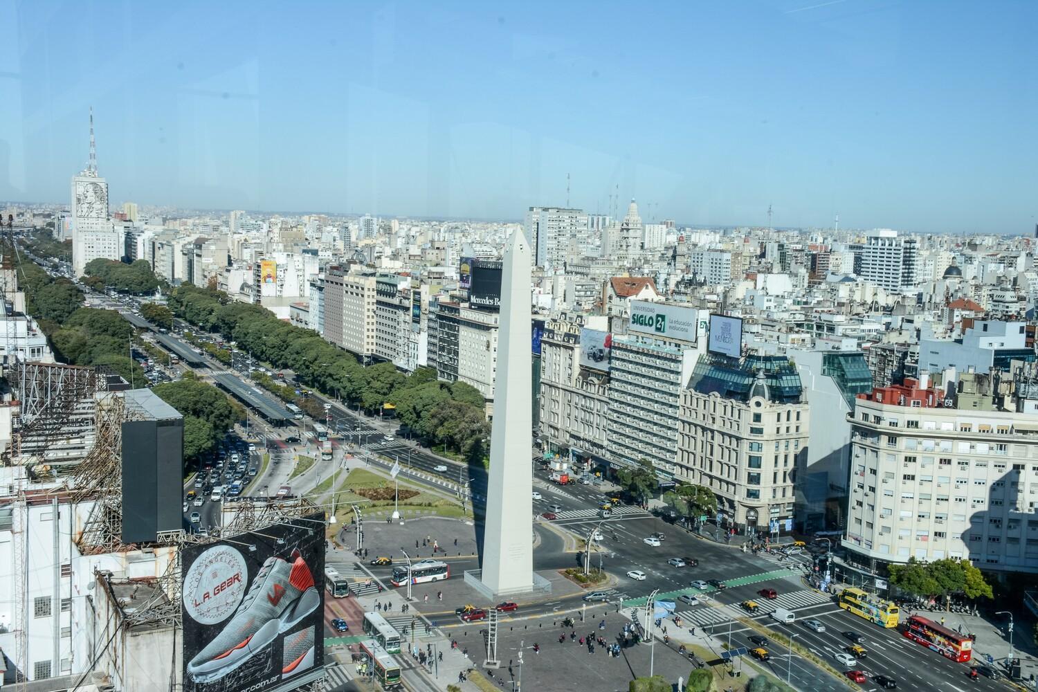 Buenos Aires Marriott Hotel Exterior photo